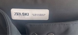 Pantalón Zara SKI collection
