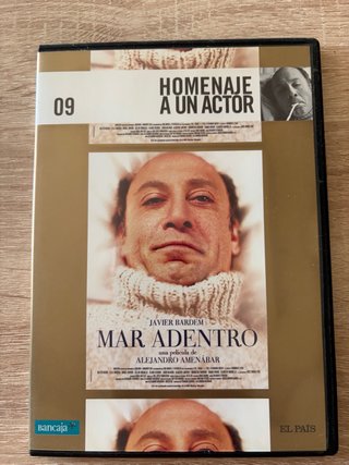 DVD Mar Adentro - Alejandro Amenábar