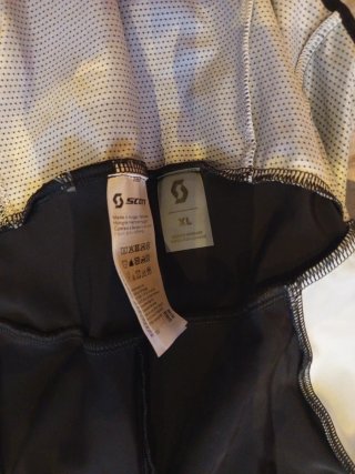 Culotte Scott RC Team T-XL