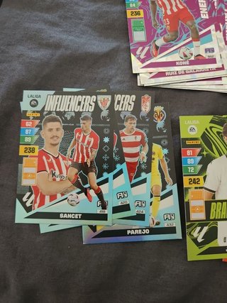 Cromos Adrenalyn LaLiga