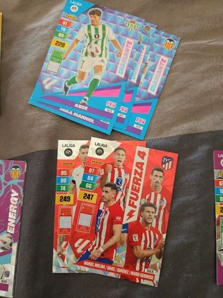 Cromos Adrenalyn LaLiga