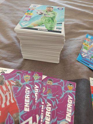 Cromos Adrenalyn LaLiga