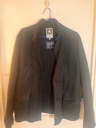 Cazadora Raw