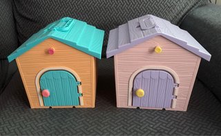 2 Casitas Little Live Pets My Puppy's Home minis