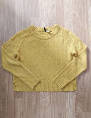 Jersey Amarillo / mostaza