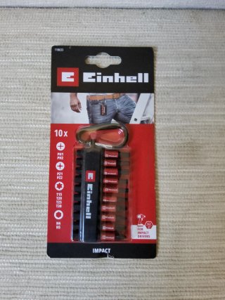 Set 10 Puntas de Impacto Einhell