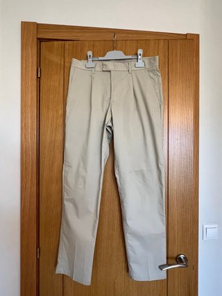 Pantalón Chino Beis