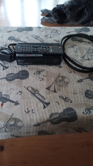 Decodificador TDT Tele System