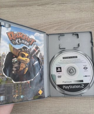 Ratchet & Clank PS2 Platinum