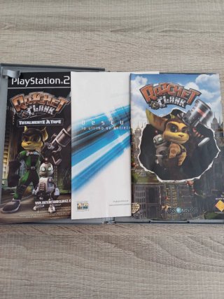 Ratchet & Clank PS2 Platinum