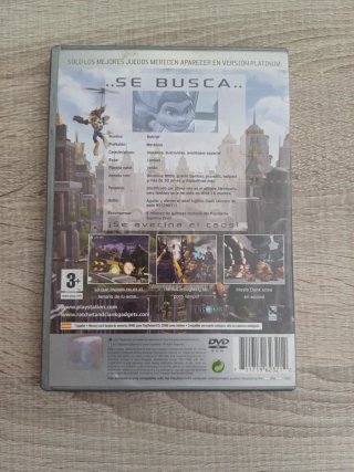 Ratchet & Clank PS2 Platinum