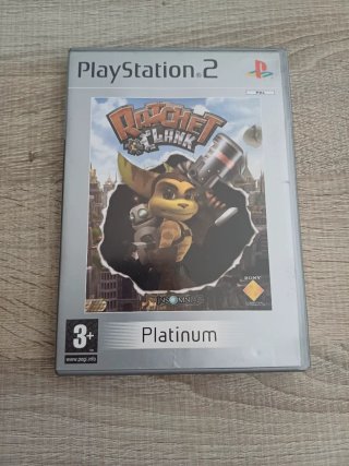 Ratchet & Clank PS2 Platinum