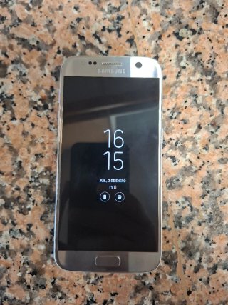 Samsung Galaxy S7 SM-G930F 32GB Plata