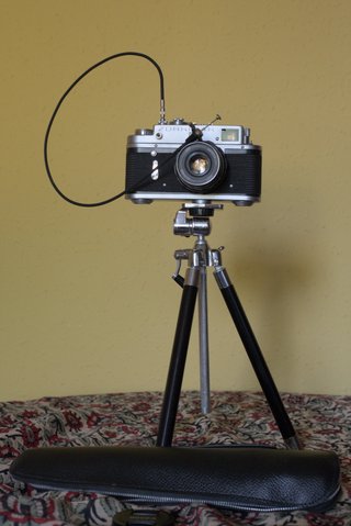 Zorki 4k. Kit Cámara Fotográfica Vintage.