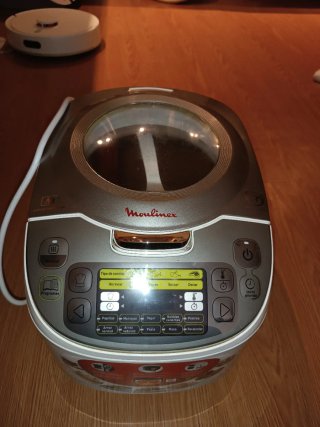 Robot de cocina Moulinex Maxichef Advanced
