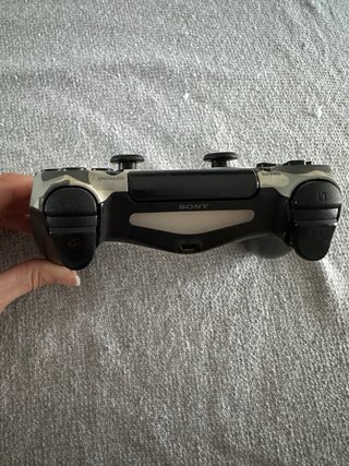 Mando PS4 Camuflaje Militar