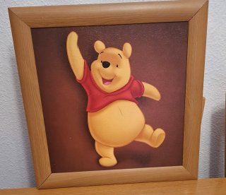 Cuadro de Winnie the Pooh
