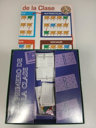 Juego de mesa El primero de la clase