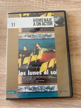 DVD Los lunes al sol