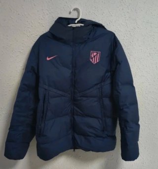 Parka ATM Nike Azul Marino Talla XL