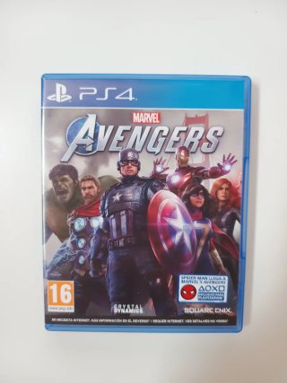 Marvel Avengers (PS4)