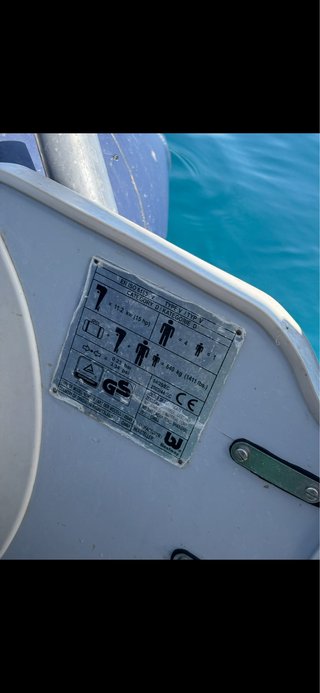 Zodiac con motor
