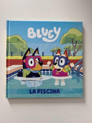 Cuento Bluey “La Piscina”