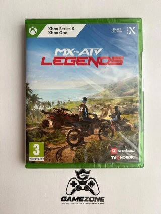 PRECINTADO MX VS ATV Legends XBOX Series y One