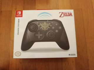 Mando Inalámbrico Zelda para Nintendo Switch