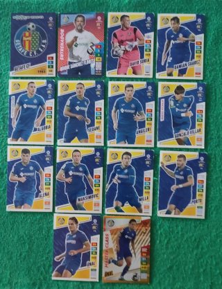 Lote cartas Getafe CF Adrenalyn XL 22-23 Panini