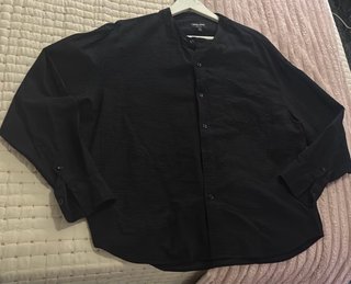 Camisa Giorgio Armani Negra Talla S