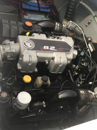 Motor Marino MerCruiser 8.2 MAG H.O. V8