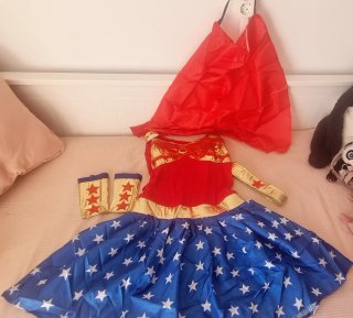 Disfraz de Wonder Woman
