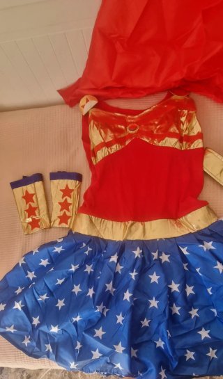 Disfraz de Wonder Woman