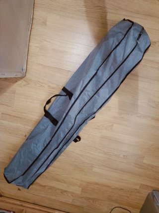 Bolsa de transporte alargada