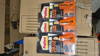 3x Pattex Nural 28 Sustituto Juntas