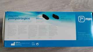 Zapato Postquirúrgico PRIM Talla S (36-38)