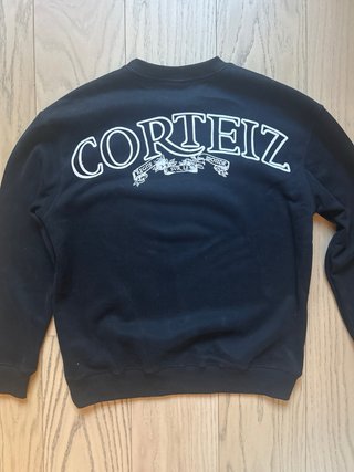 Sudadera Corteiz Negra Talla M