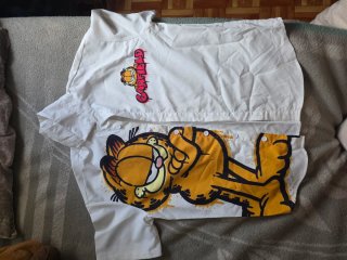 Camisa/Sobrecamisa SHEIN Garfield