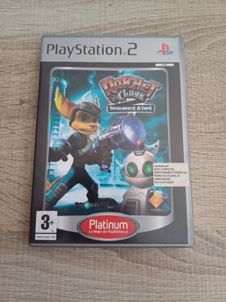 Ratchet & Clank PS2 Totalmente a Tope