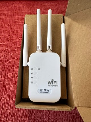 Repetidor WiFi Amplificador de Señal 1200Mbps