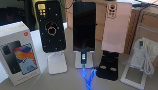 Smartphone XIAOMI Redmi Note 11 Pro 5G nero