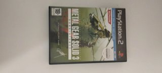 Metal Gear Solid 3 Subsistence PS2