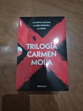 Trilogía Carmen Mola (pack con: La novia gitana...