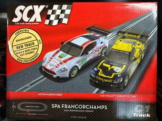 Scalextric circuito Spa Francorchamps 1:32