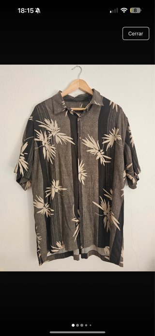 Camisa Hawaiana Ocean Pacific Talla XL