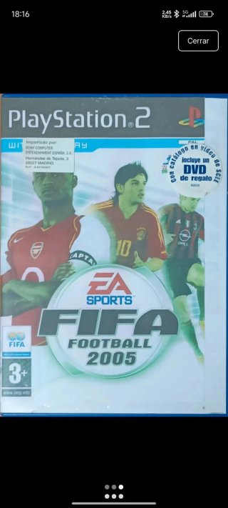 FIFA 2005 (PlayStation 2)