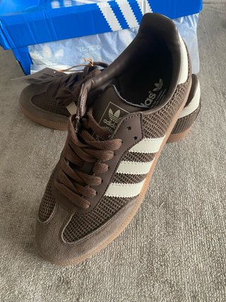Adidas Samba OG Earth Hacoo