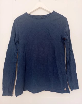 Conjunto falda y camiseta rayas S
