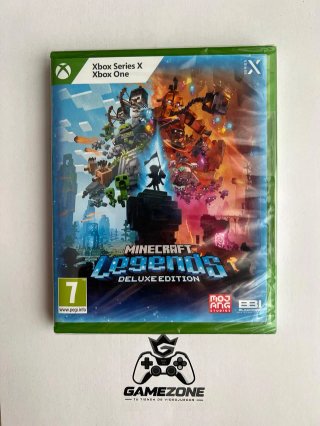 NUEVO Minecraft Legends Deluxe Edition para Xbox
